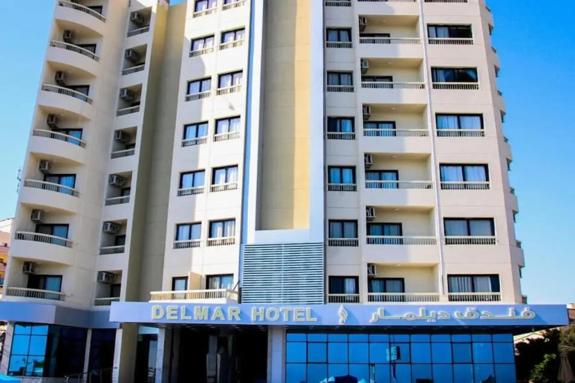Delmar Hotel Matrouh 3 — отель в Марсе, Египет