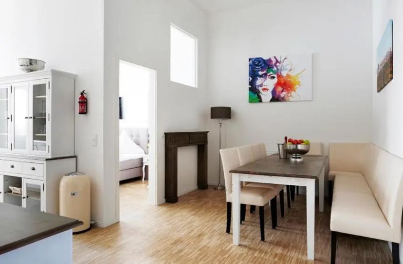 SC 4 Cozy Family & Business Flair welcomes you - Rockchair Apartments — забронировать отель в Берлине