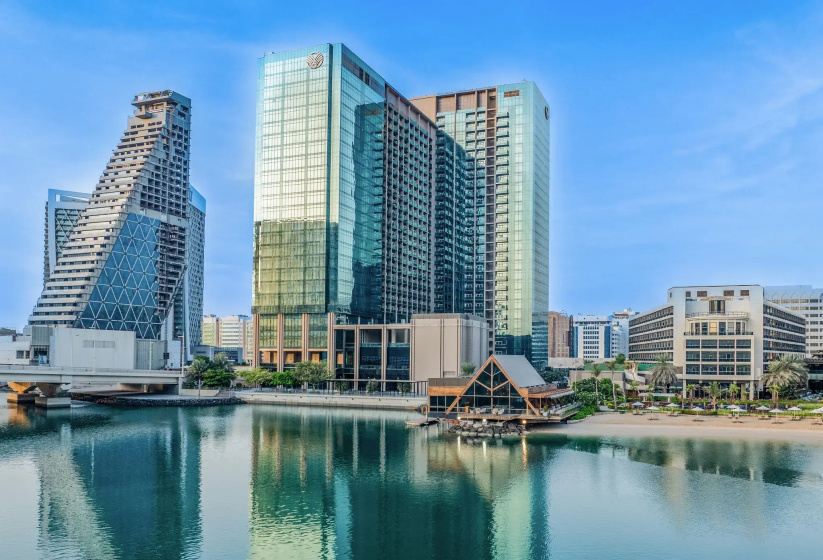 Beach Rotana Residences — отель в Абу, Объединенные Арабские Эмираты