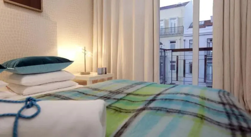 Vila Flor Lisbon Flats - Gulbenkian — отель с удобствами в Лиссабоне