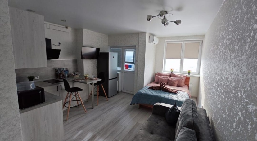 Apartments Rezident on str. Karaidelskaya, bld. 54/1 — забронировать отель в Уфе