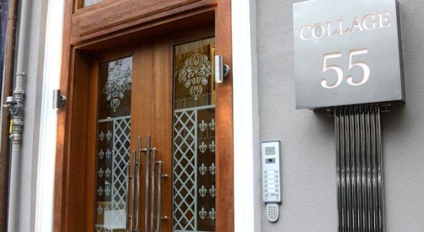 Collage Cihangir 55 — забронировать отель в Стамбуле