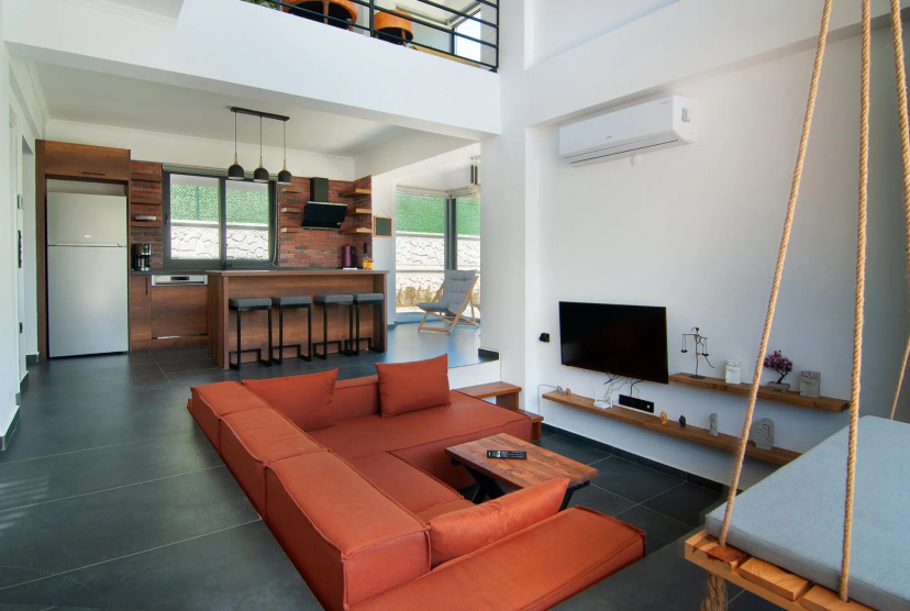 Marvelous Villa With Pool and Jacuzzi in Fethiye — отель с удобствами в Фетхие
