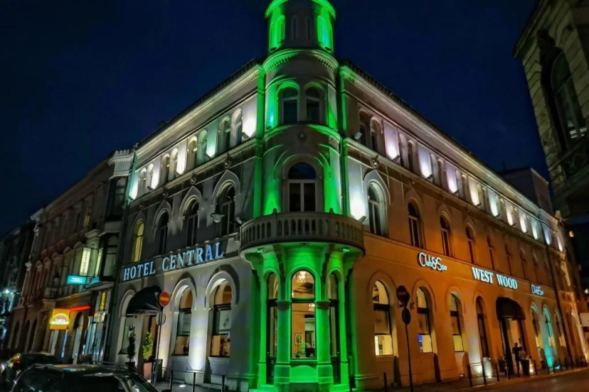 Hotel Central — отель с удобствами в Сарајево