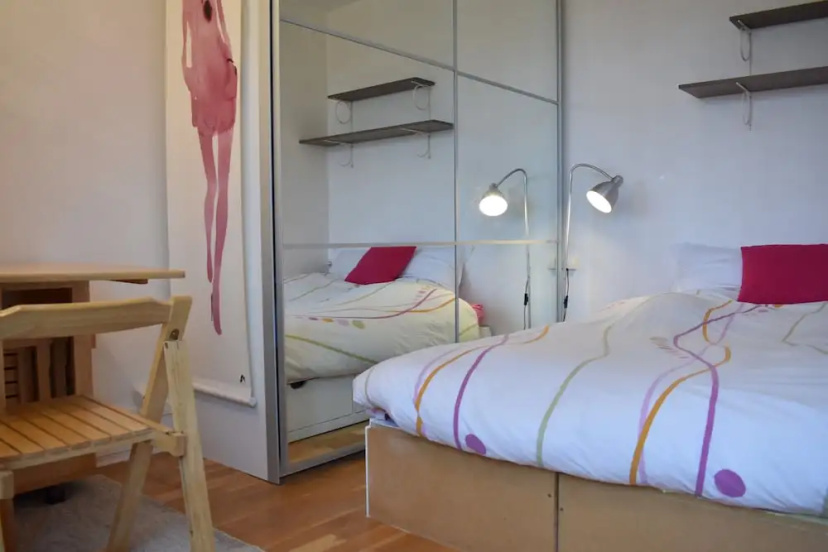 Cosy Studio Apartment in Paris 14th — забронировать отель в Париже