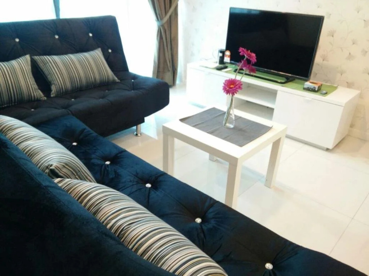 Luxury Deluxe Studios At Mercu Summer Suites — отель с удобным расположением в Куала-Лумпуре