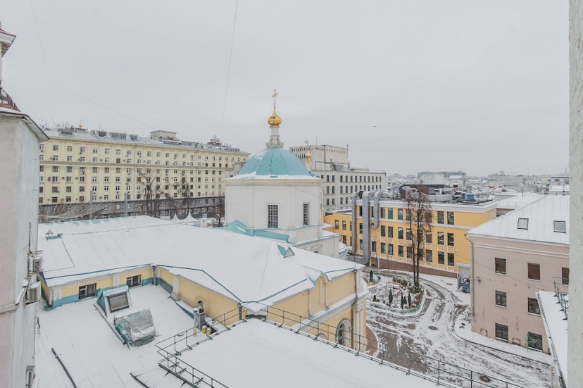 Апартаменты GM недалеко от исторического центра Москвы — отзывы гостей и цены