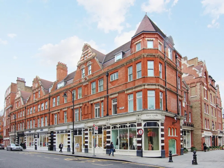 Congenial Apartment in London Near Big Ben And London Eye — отель с удобным расположением в Лондоне