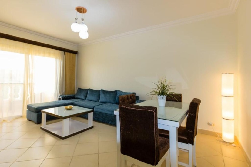 One-bedroom apartment S2 in Vip Zone Sunny Lakes — отель с удобным расположением в Шарм-эль-Шейхе