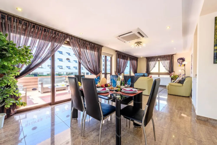 Fig Tree Bay Villa 6 — комфортный отель в Протарас