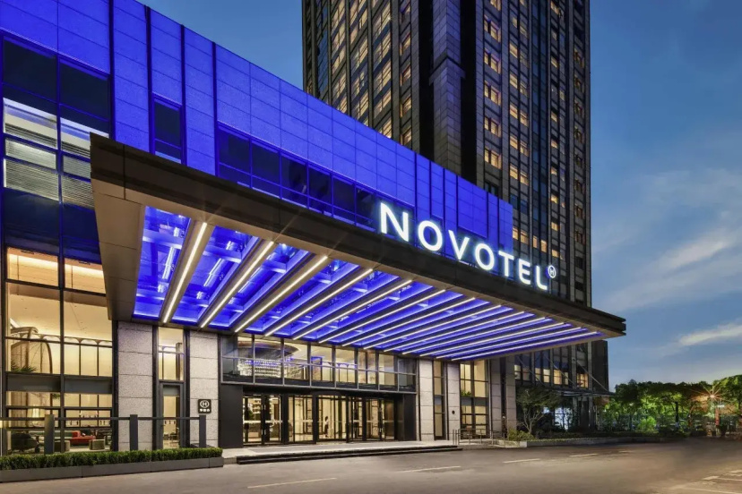 Novotel Shanghai Jingan — комфортный отель в Шанхае