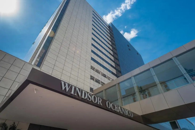 Windsor Oceanico — отель с отзывами гостей в Рио