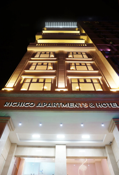 Сравните цены на Richico Apartments And Hotel в Дананге