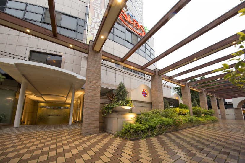 Hotel Alps — комфортный отель в Осаке