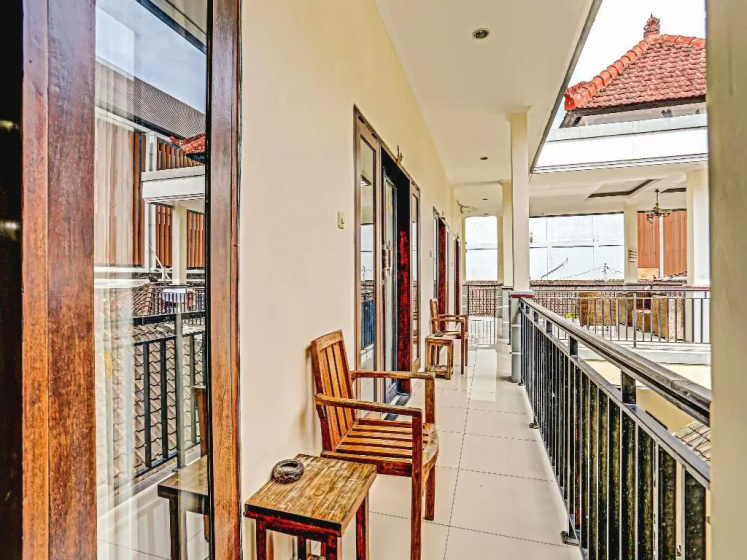 OYO 3607 Samudra Homestay — комфортный отель в Кута