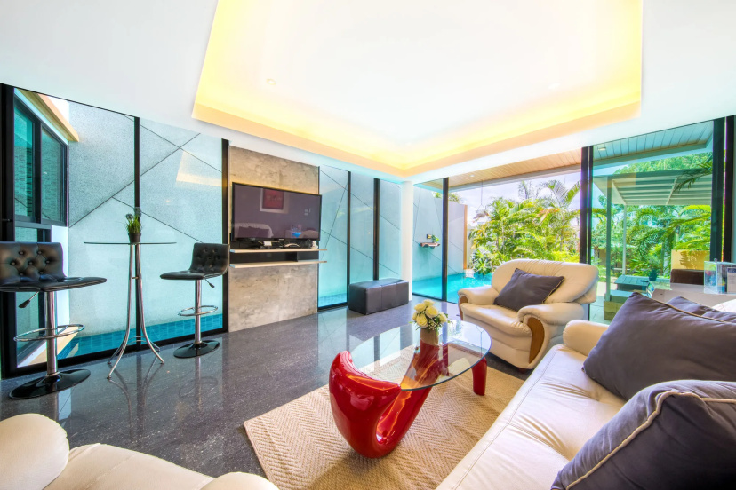 PARADISE Pool Villa Pattaya in Tropicana Village — отель с удобствами в Паттайе