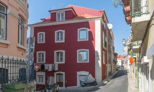 Home Sweet Apartments — отель с удобным расположением в Лиссабоне