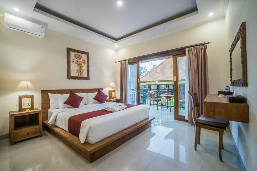 Sriwedari 40 Ubud 4 — отель в Убуде, Индонезия