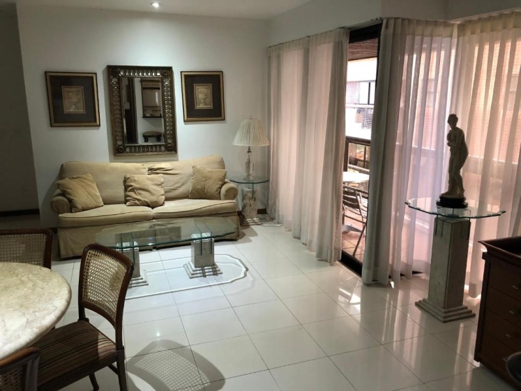Flat Vieira Souto Vista Mar — забронировать отель в Рио