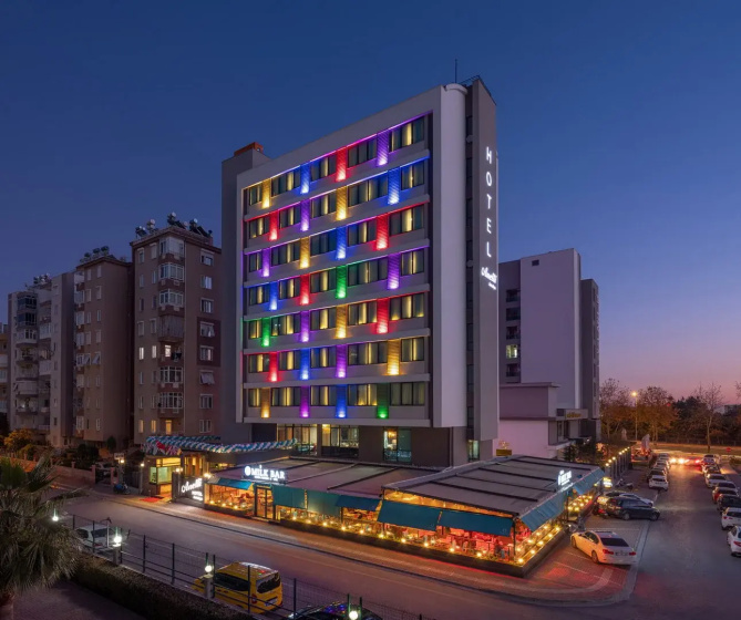 Anelli Hotel — комфортный отель в Анталье