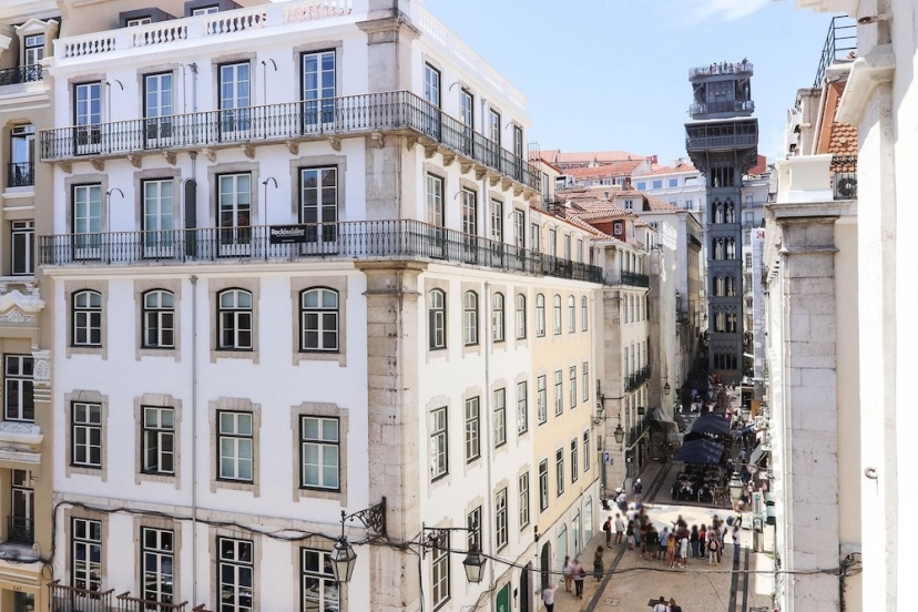 Downtown Santa Justa by Homing 2 — отель в Лиссабоне, Португалия