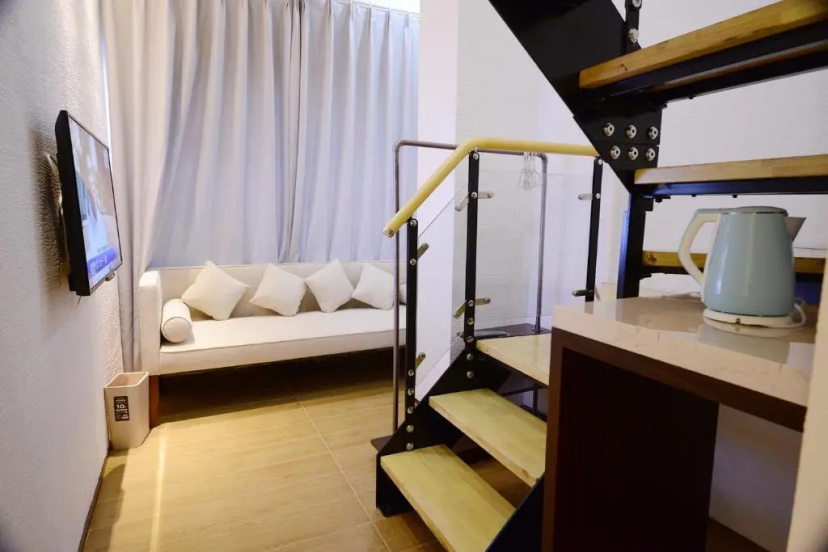 Shenzhen Mint Apartment — отель с удобствами в Шэньчжэне