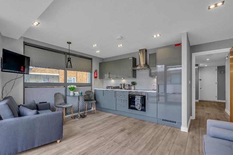 Hoxton Serviced Apartment Shoreditch — отель с удобным расположением в Лондоне