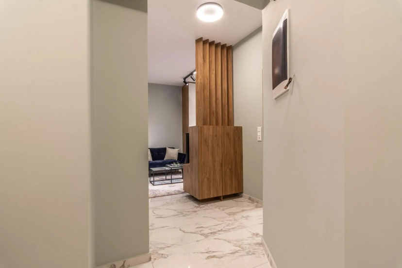 Cozy Apartment - 8' To Panormou Metro Station — отель с удобствами в Афины