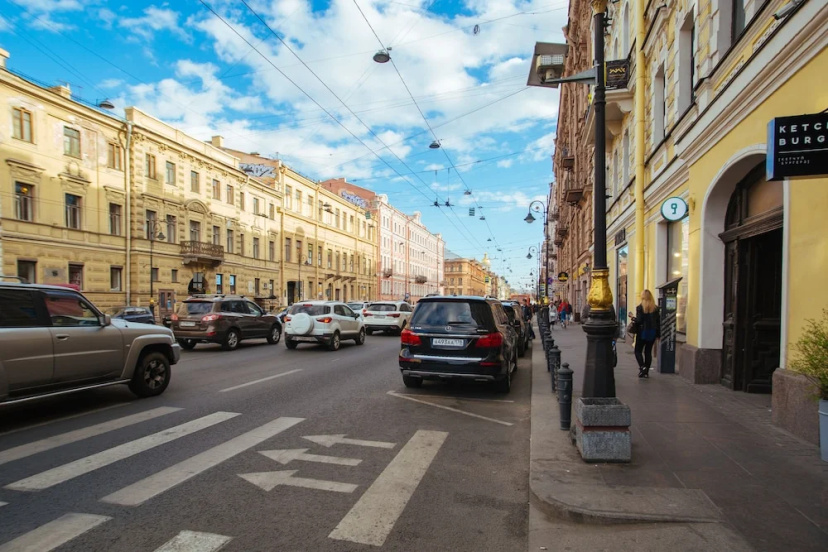 Апартаменты Antre на Литейном — отель в Санкт-Петербурге, Россия