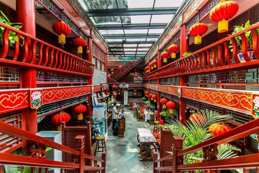 Xiaoyi Courtyard Beijing — отель в Пекине, Китай