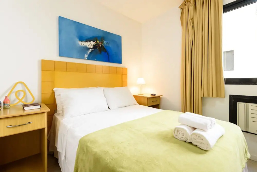 Omar do Rio - Apartamento FO407 — отель с удобствами в Рио