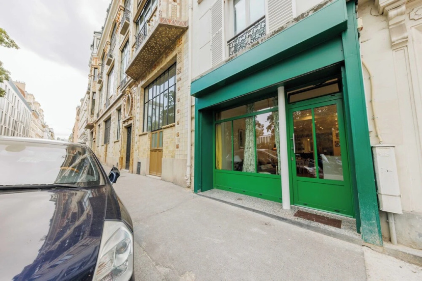 Charming Apartment in Montparnasse - 2p/1br — отель с удобствами в Париже
