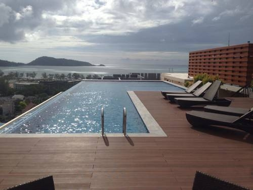 Modern One Bedroom Apartment Sonia Unity II Patong — отель с удобным расположением в Патонг