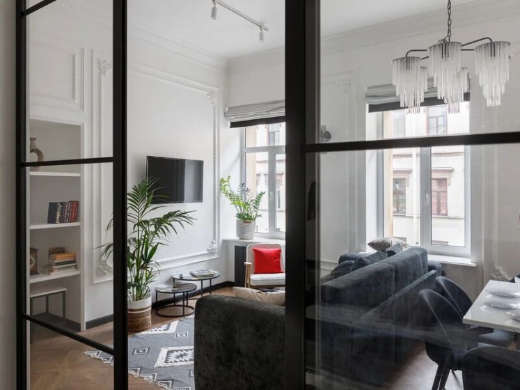 D Apartments on str. Mohovaya, bld. 25 — забронировать отель в Санкт-Петербурге