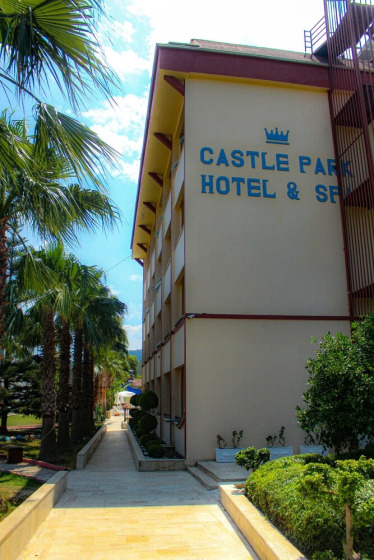 Castle Park Hotel, Белдиби, Турция