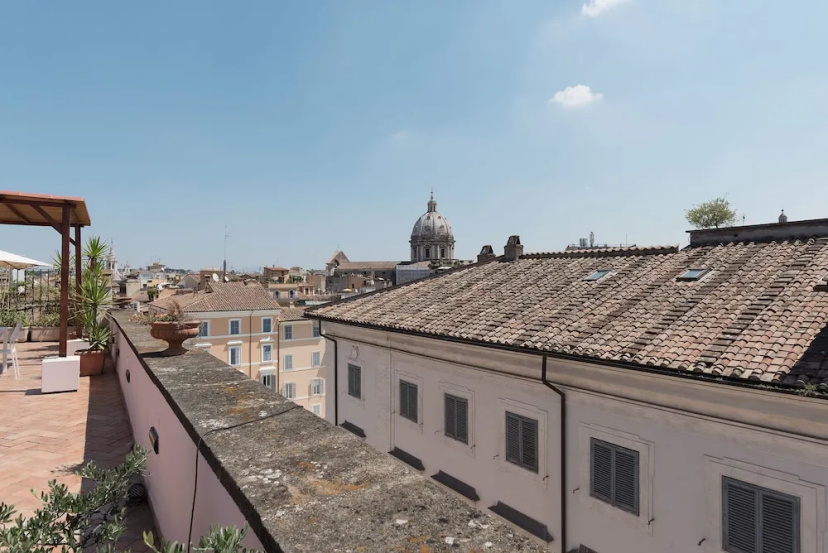 Campo de' Fiori Amazing Terrace — отель в Риме, Италия