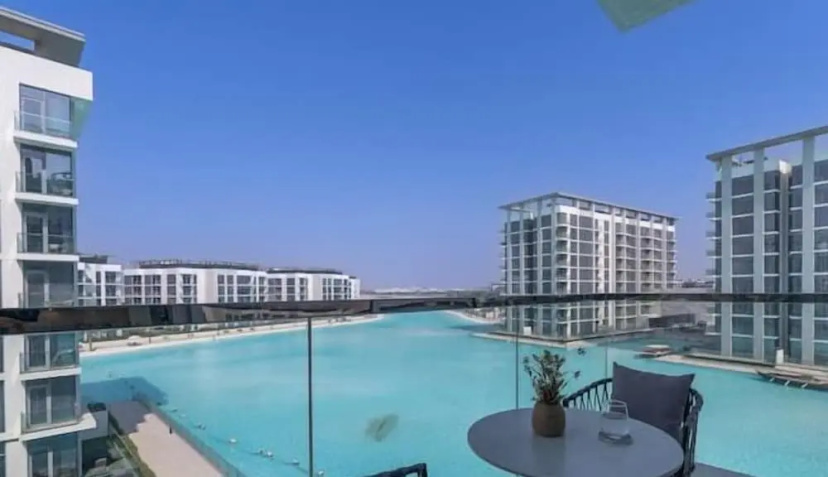 Vogue Lagoon District One Residence - Apartment in ดูไบ - Photo 1
