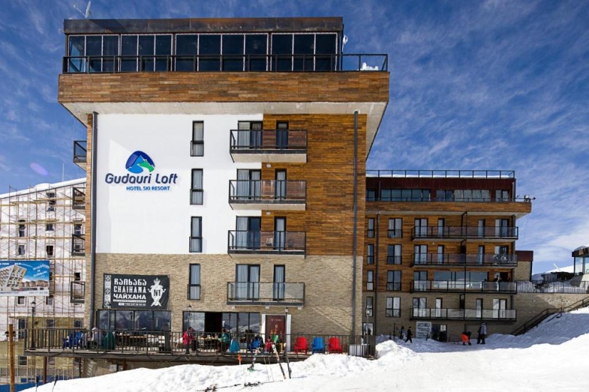 Apartment N322 Gudauri Loft — отель с удобным расположением в Гудаури