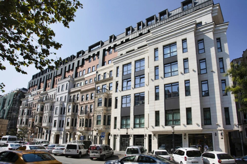 Taksim 360 Residence by NewInn — отель с удобствами в Стамбуле