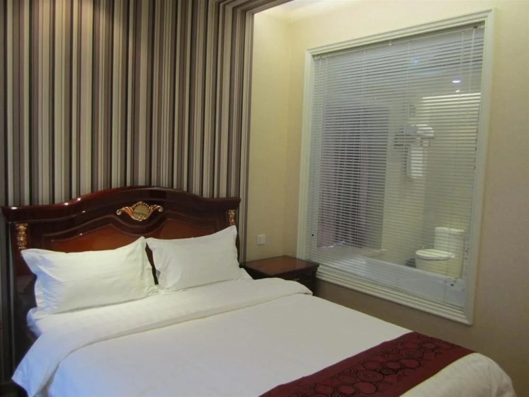 Guangzhou Haitang Apartment Hotel-guanghong — комфортный отель в Гуанчжоу