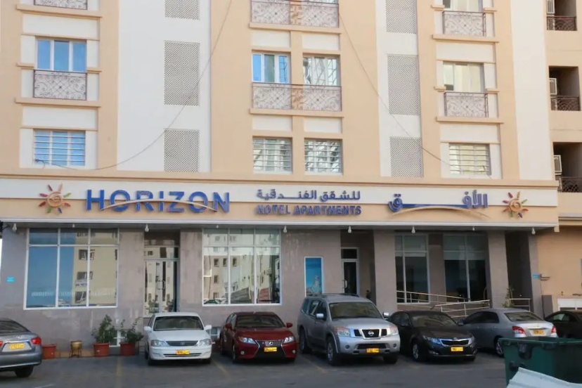 Horizon Hotel Apartments 3 — отель в мускате, Оман