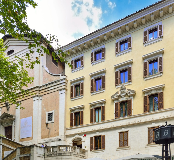 Casa I Cappuccini — комфортный отель в Риме