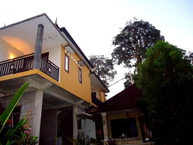 Dewa Put Guest House — отель с удобным расположением в Убуде