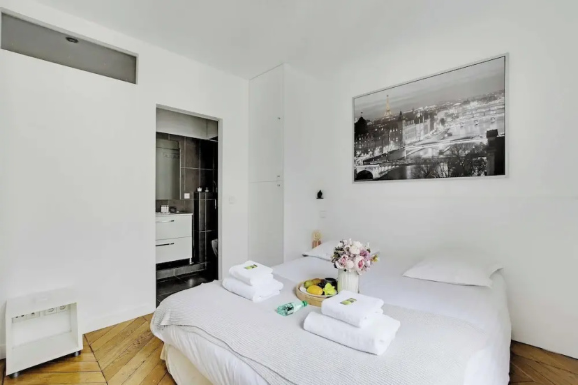 Authentic Apartment - 1br/2p - Palais Garnier — комфортный отель в Париже