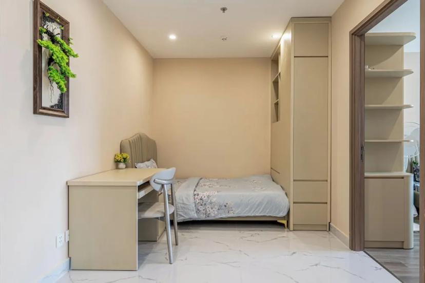 LA Nest 1BR  River View  Near Vincom — отель с удобным расположением в Хошимине