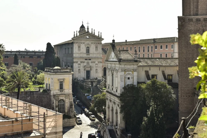 Rome at your feet — комфортный отель в Риме