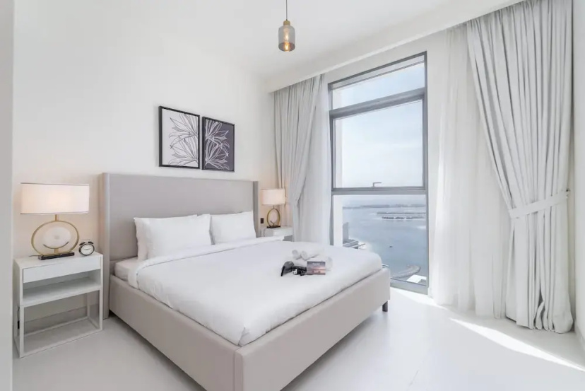Цены на 1 Bedroom in Marina Vista With Gorgeous Palm Views в Дубае