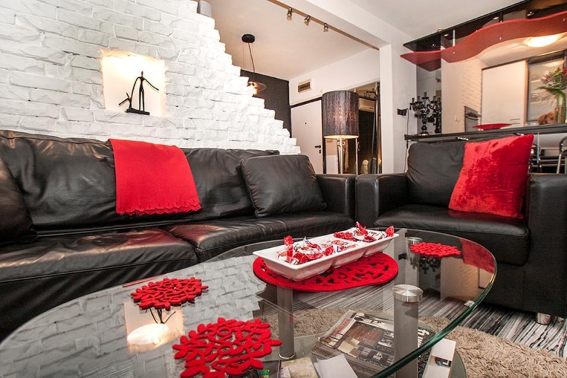 Apartment Black Red White — забронировать отель в Белграде