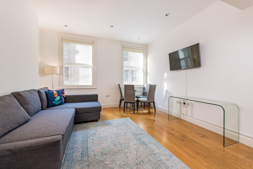 LCS Oxford Street Apartments — комфортный отель в Лондоне
