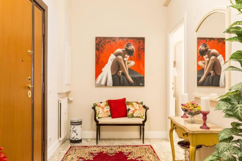 Aurora Guest House — комфортный отель в Риме